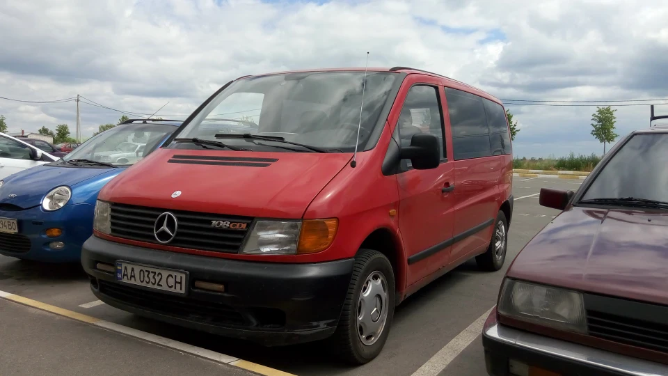 Mercedes-Benz Vito ЦАРЁК
