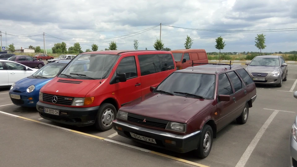 Mercedes-Benz Vito ЦАРЁК 3