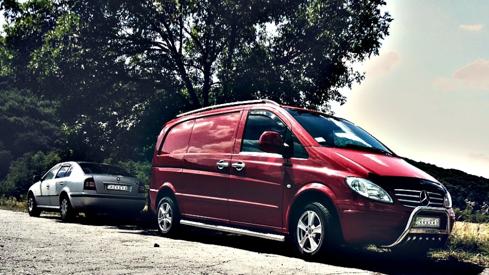 Mercedes-Benz Vito Carol1n 2
