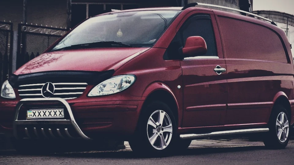 Mercedes-Benz Vito Carol1n 3