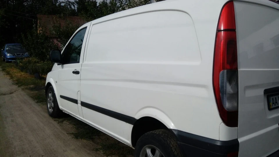 Mercedes-Benz Vito CDI 111 2