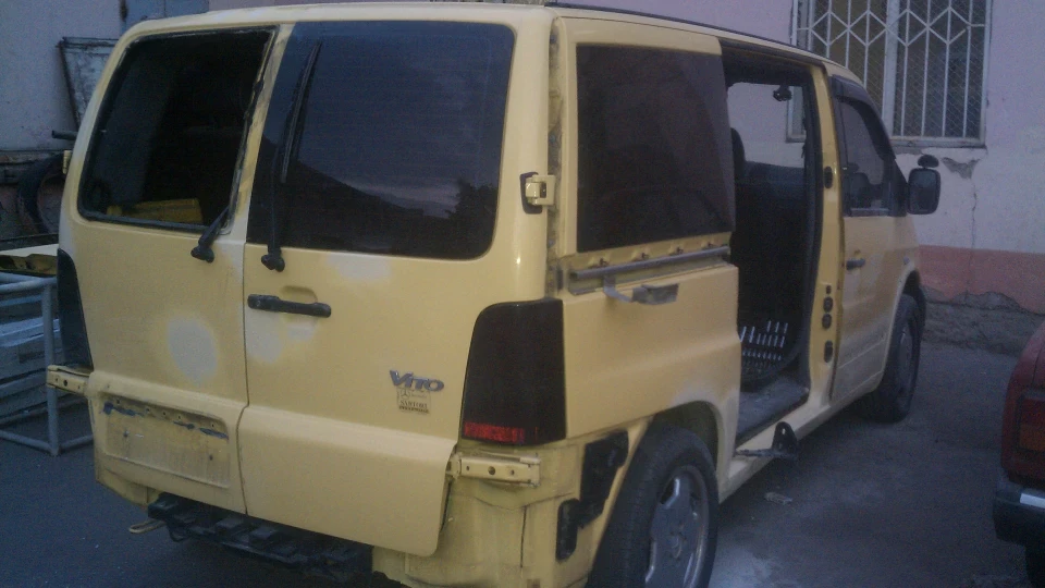 Mercedes-Benz Vito CDI 112 3