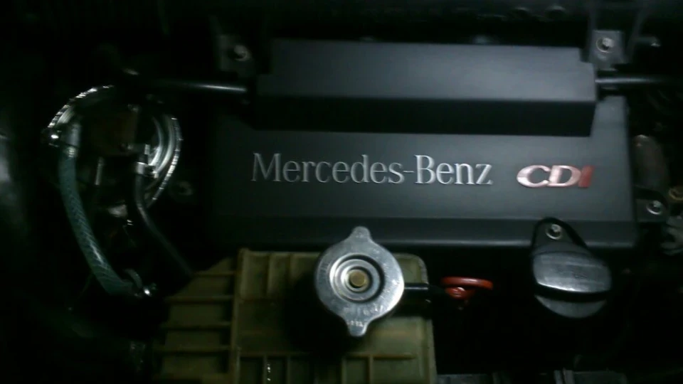 Mercedes-Benz Vito CDI White 2