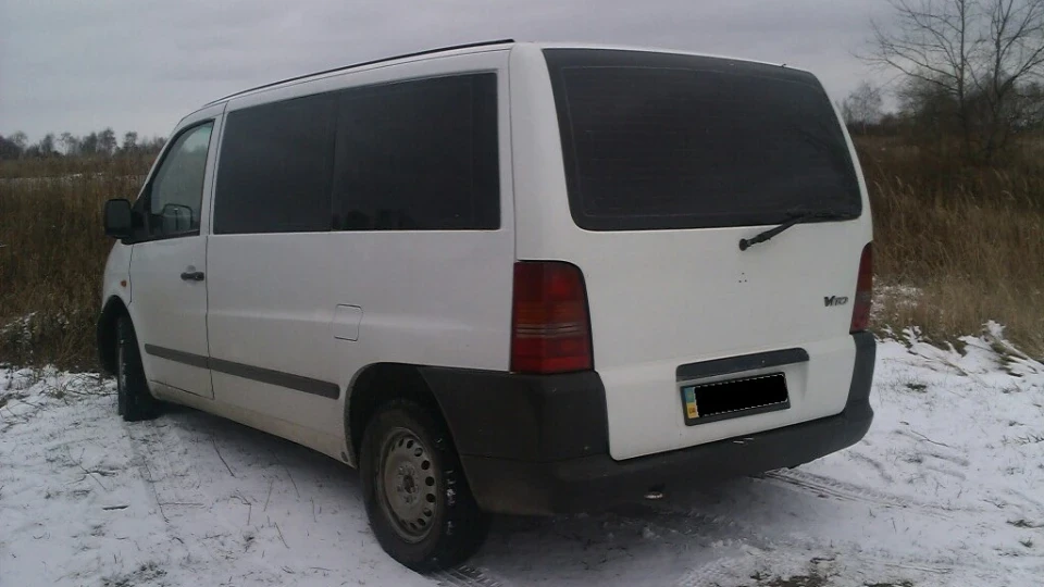 Mercedes-Benz Vito CDI White 5