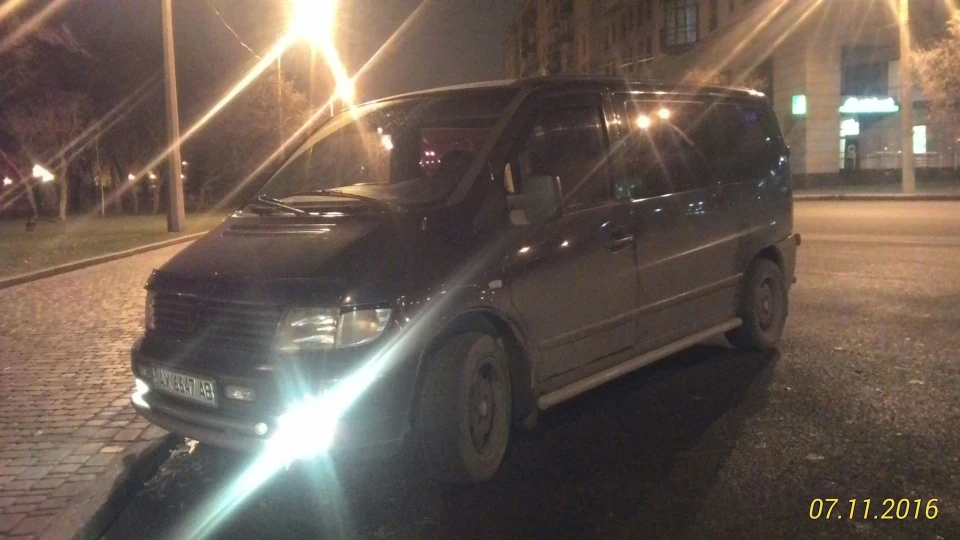 Mercedes-Benz Vito CDI 3