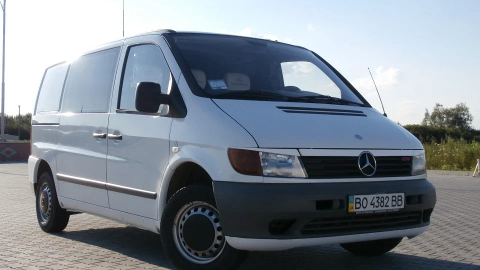 Mercedes-Benz Vito CDI 2