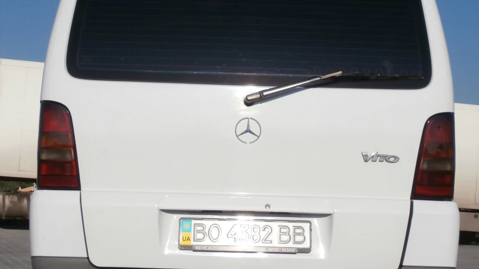 Mercedes-Benz Vito CDI 3