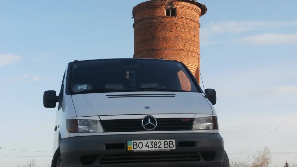 Mercedes-Benz Vito CDI 4