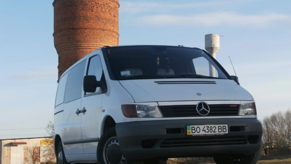 Mercedes-Benz Vito CDI 5