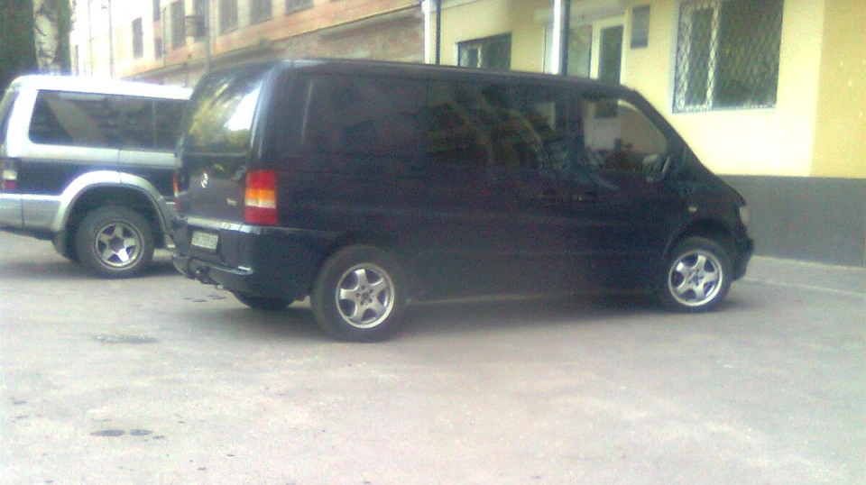 Mercedes-Benz Vito CDI 2