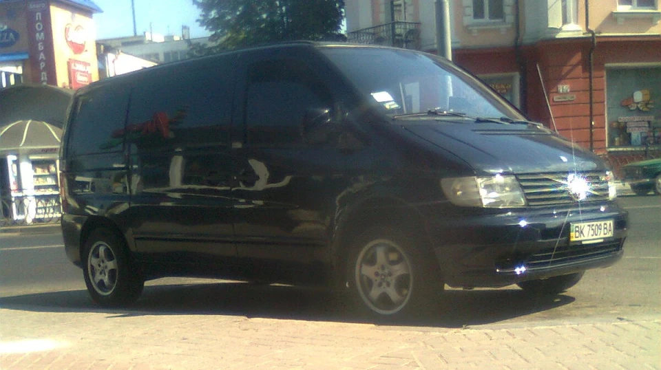 Mercedes-Benz Vito CDI 3