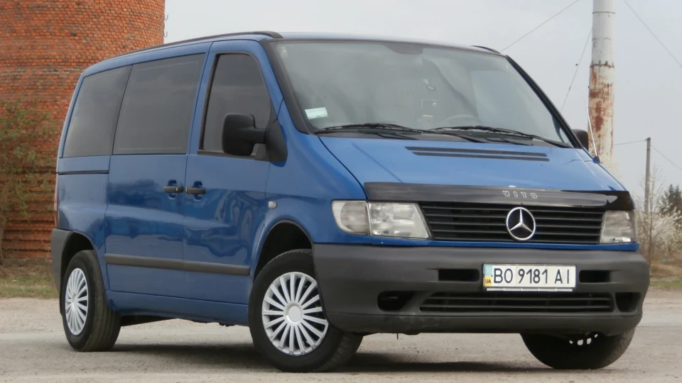 Mercedes-Benz Vito CDI