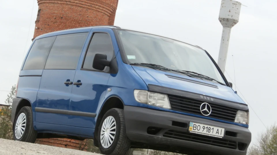 Mercedes-Benz Vito CDI 2