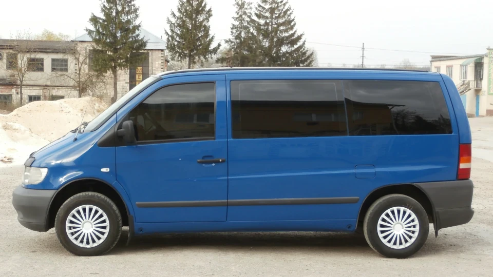 Mercedes-Benz Vito CDI 3
