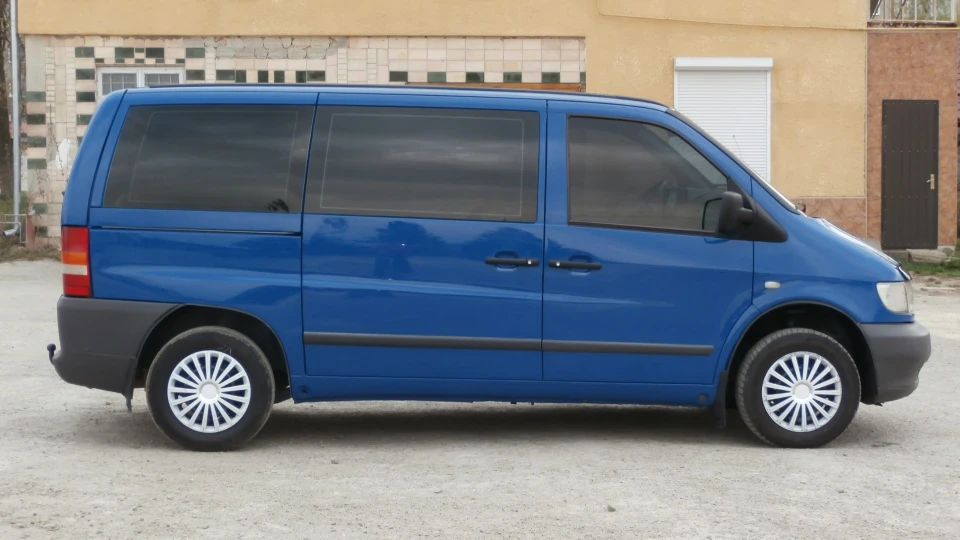 Mercedes-Benz Vito CDI 4