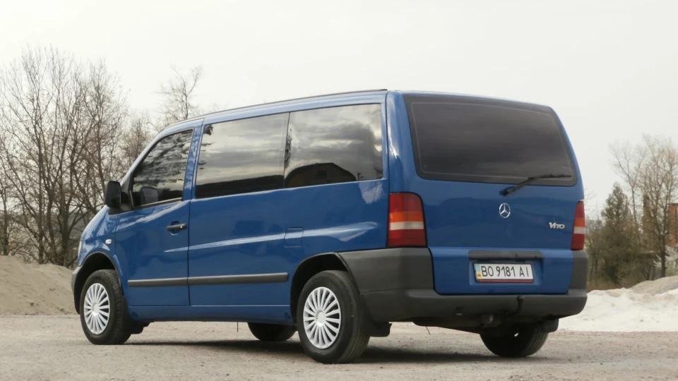 Mercedes-Benz Vito CDI 5