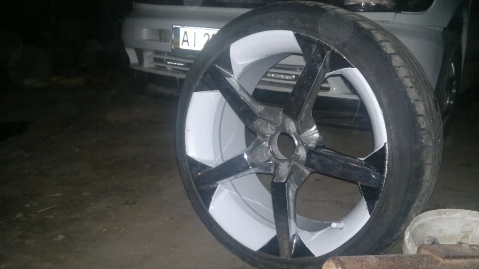 Mercedes-Benz Vito Чорно-білий ВИТЕК 4