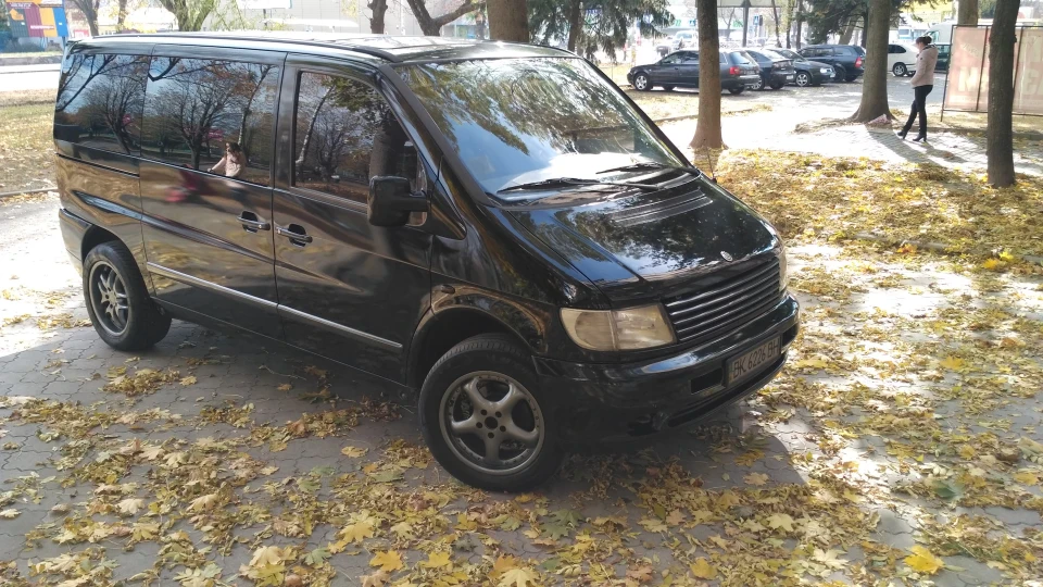 Mercedes-Benz Vito Чорний лід® 2