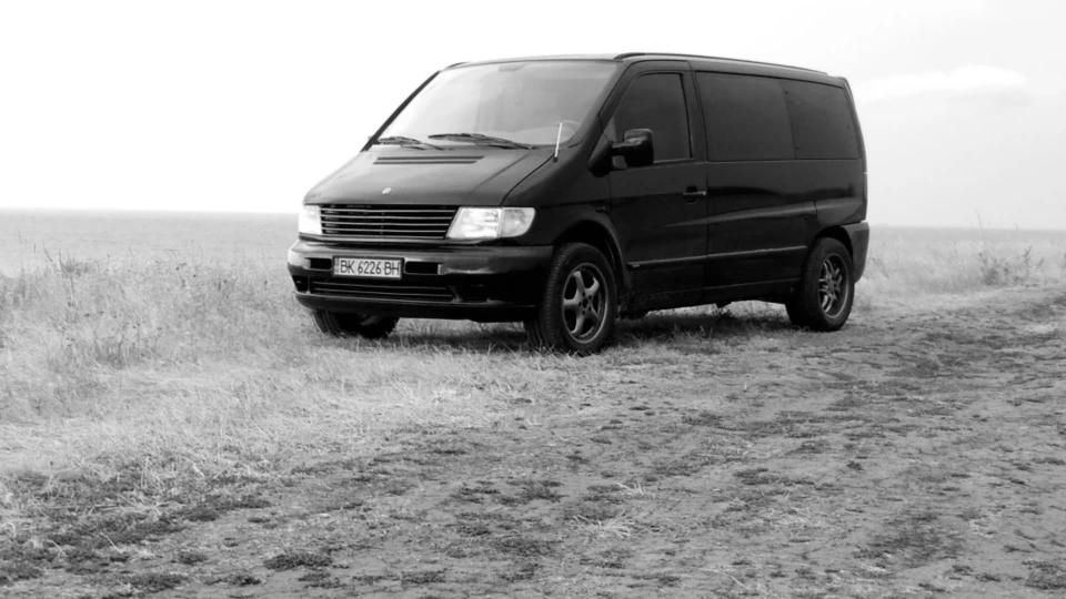 Mercedes-Benz Vito Чорний лід® 3