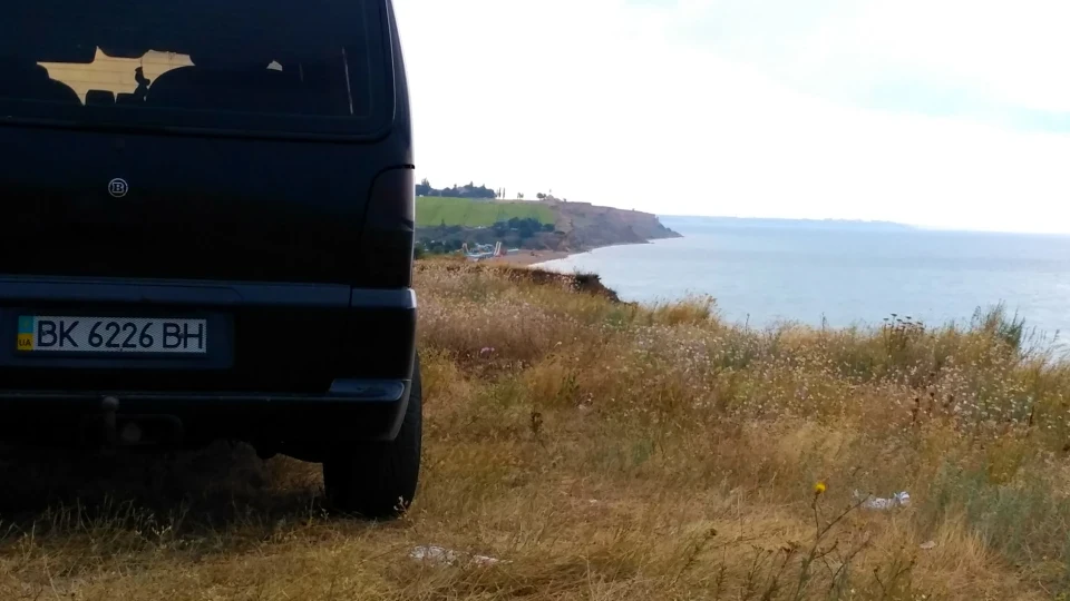 Mercedes-Benz Vito Чорний лід® 4