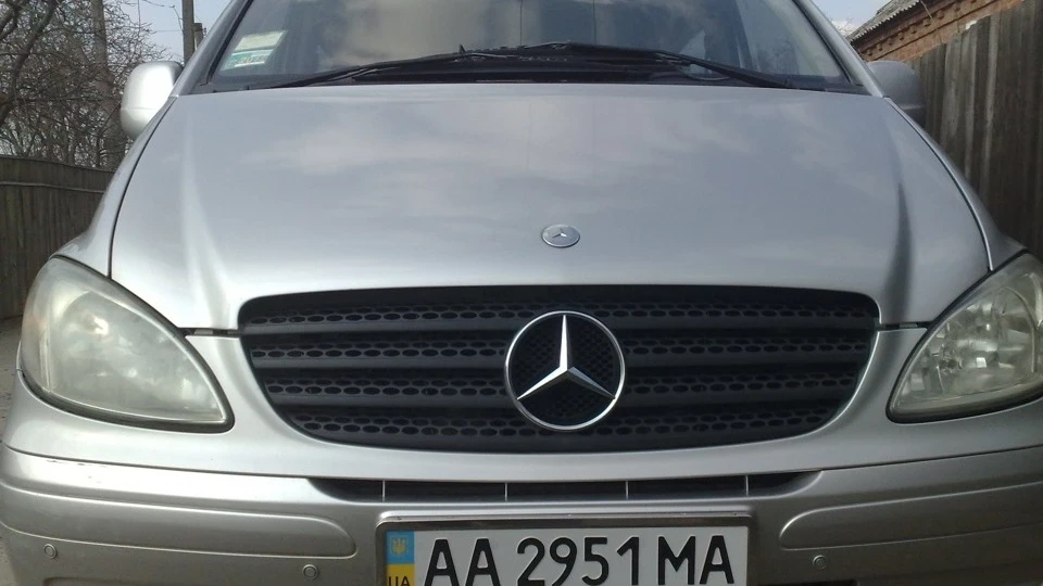 Mercedes-Benz Vito чисте срібло вищої пр 5