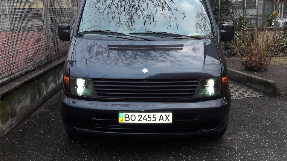 Mercedes-Benz Vito Чорненький) 4