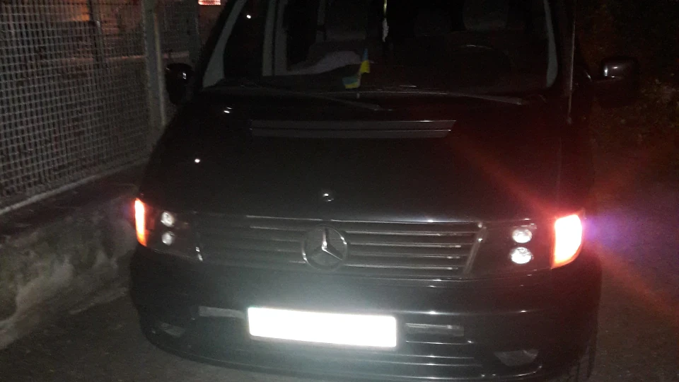 Mercedes-Benz Vito Чорненький) 5