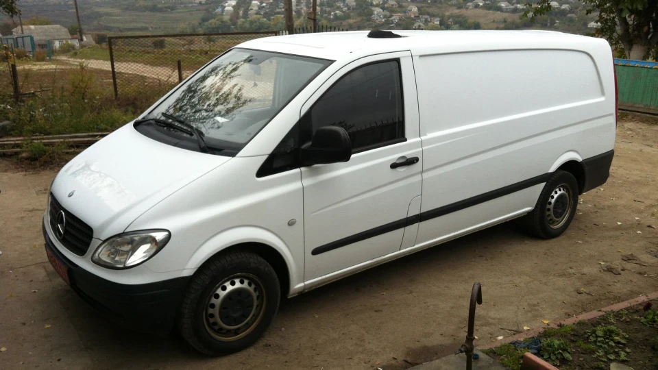 Mercedes-Benz Vito ☢DANGER☢ Не входити!