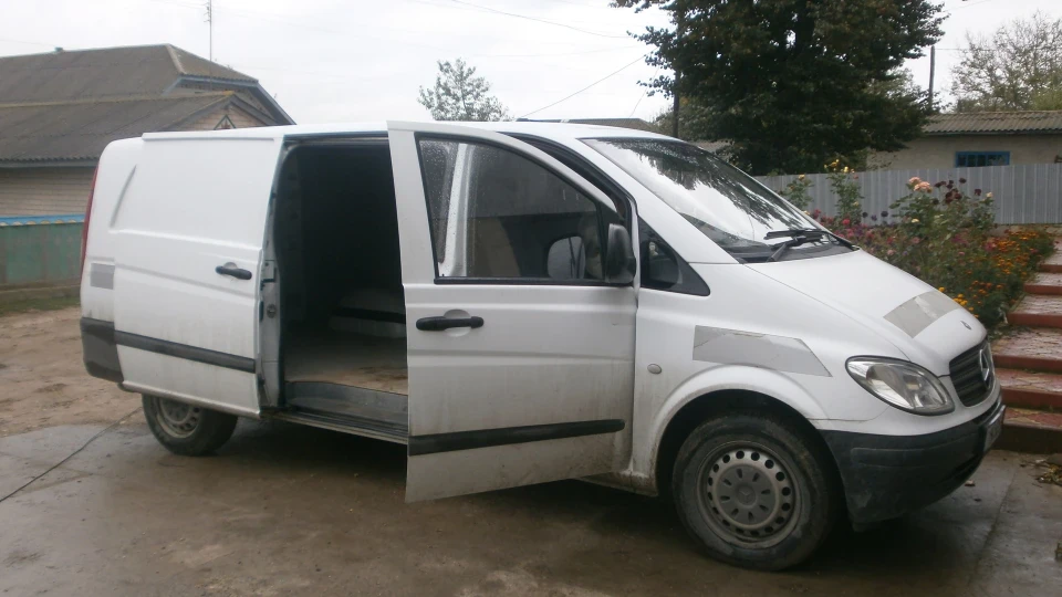 Mercedes-Benz Vito ☢DANGER☢ Не входити! 2