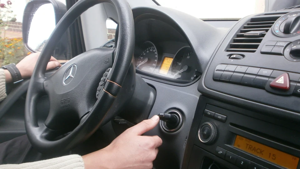 Mercedes-Benz Vito ☢DANGER☢ Не входити! 4