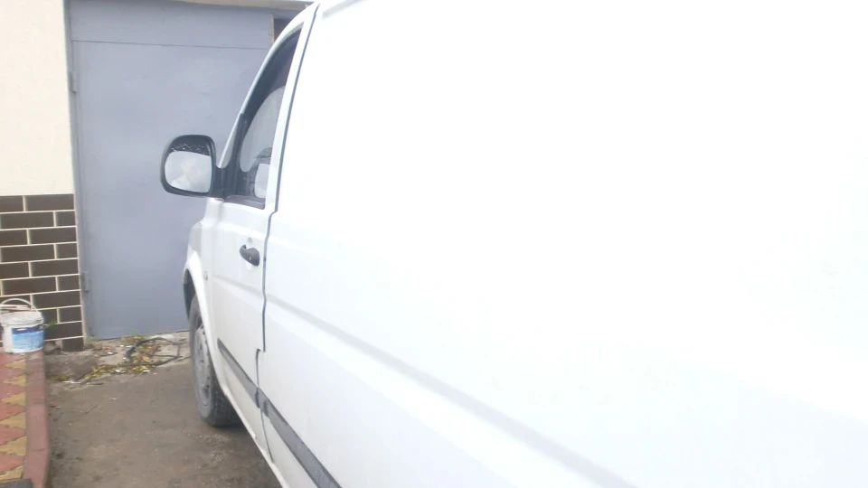 Mercedes-Benz Vito ☢DANGER☢ Не входити! 5