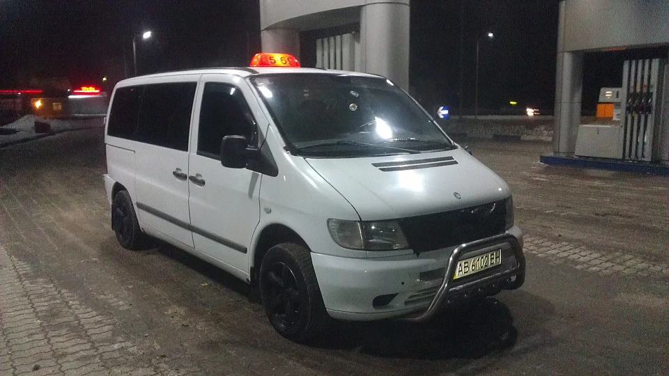 Mercedes-Benz Vito для відпочинку та роботи 2