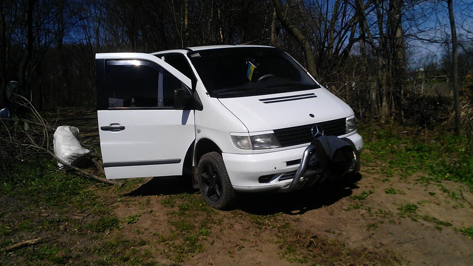Mercedes-Benz Vito для відпочинку та роботи 3