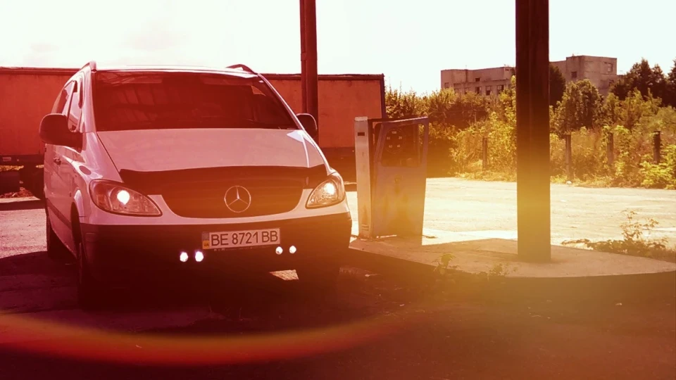Mercedes-Benz Vito ►♪♪♪Dolbit NORMAL'NO♪♪♪ 3