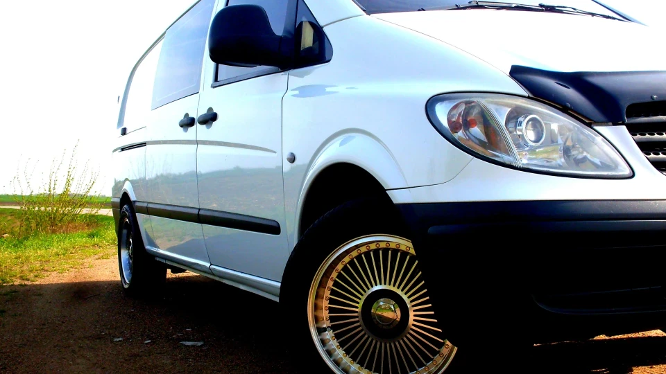 Mercedes-Benz Vito ►♪♪♪Dolbit NORMAL'NO♪♪♪ 4