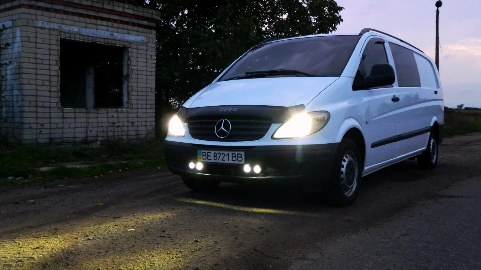Mercedes-Benz Vito ►♪♪♪Dolbit NORMAL'NO♪♪♪ 5