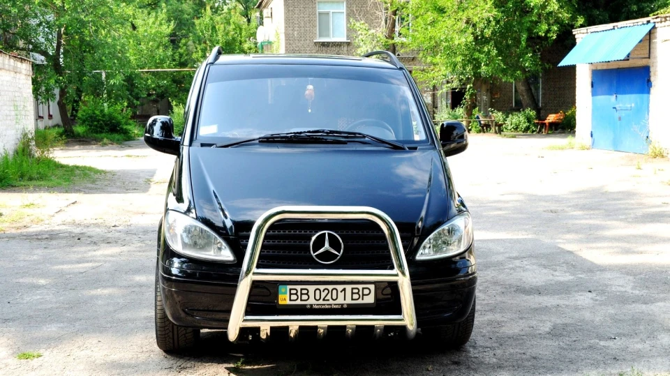 Mercedes-Benz Vito ۩Don Corleone۩