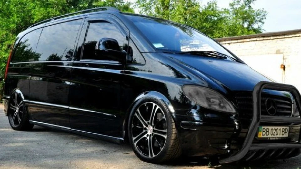 Mercedes-Benz Vito ۩Don Corleone۩ 2