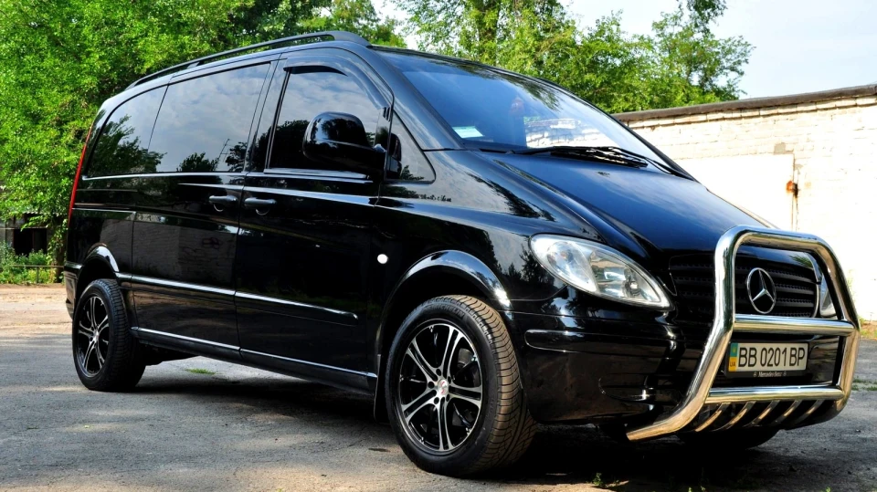 Mercedes-Benz Vito ۩Don Corleone۩ 3