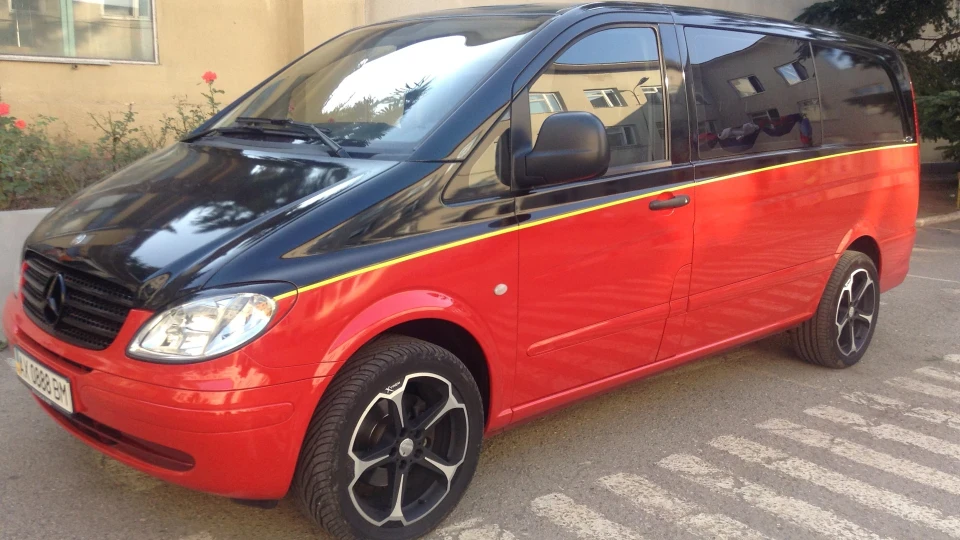 Mercedes-Benz Vito Dreams Come True