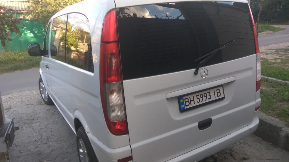 Mercedes-Benz Vito Друг Vitos 2