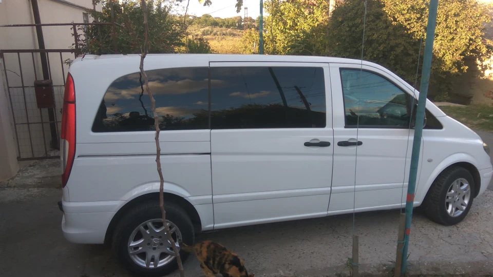 Mercedes-Benz Vito Друг Vitos 3