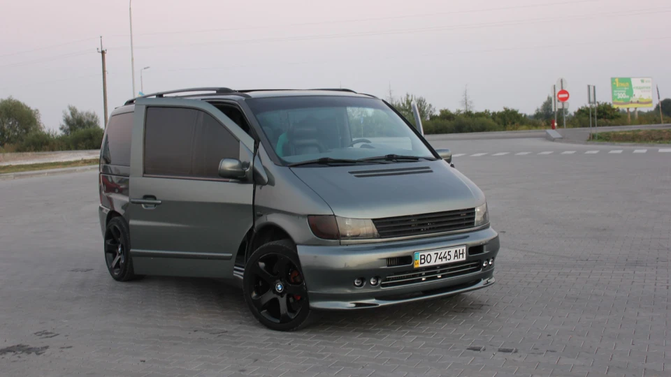 Mercedes-Benz Vito душу вклав...