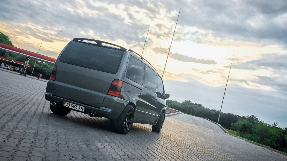 Mercedes-Benz Vito душу вклав... 2