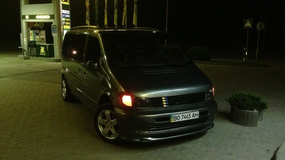 Mercedes-Benz Vito душу вклав... 3