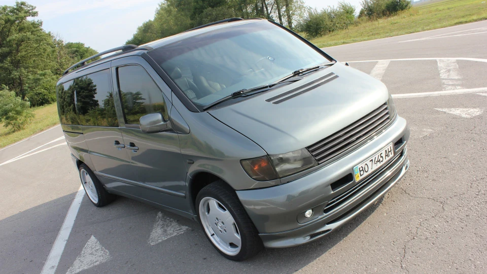 Mercedes-Benz Vito душу вклав... 4