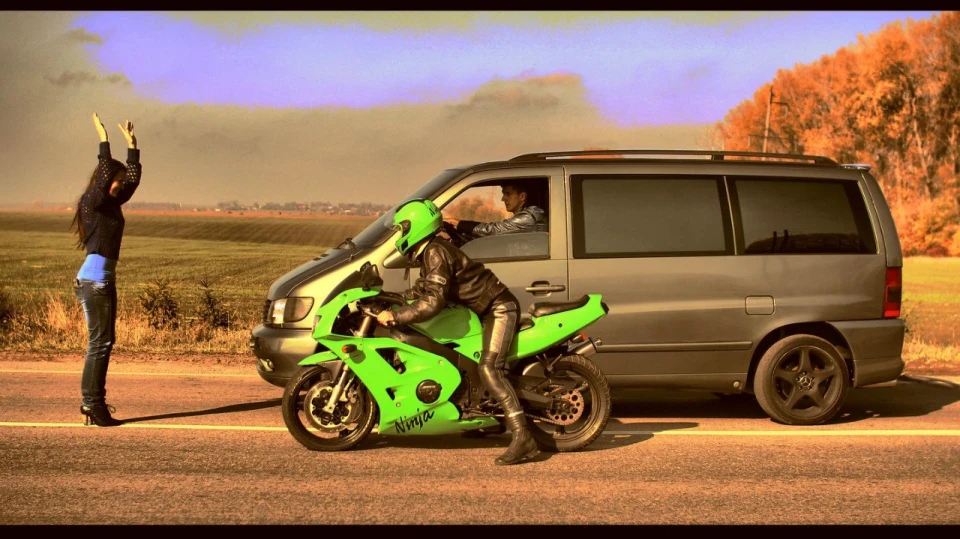 Mercedes-Benz Vito душу вклав... 5