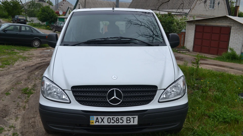 Mercedes-Benz Vito двигун2.2 турбо