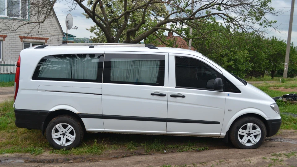 Mercedes-Benz Vito двигун2.2 турбо 2