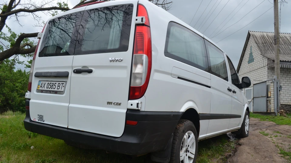 Mercedes-Benz Vito двигун2.2 турбо 3
